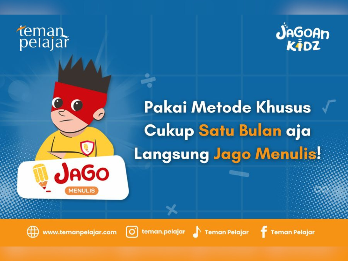 Kursus Jago Menulis