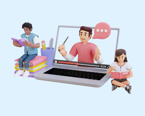 Ilustrasi Fitur Video Pembelajaran